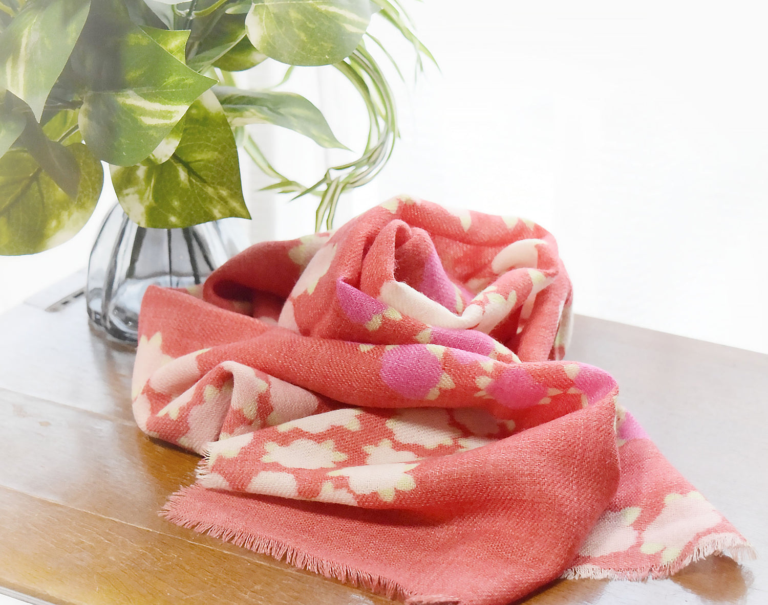 04c 広幅ウールストール(アウトドアデザイン)